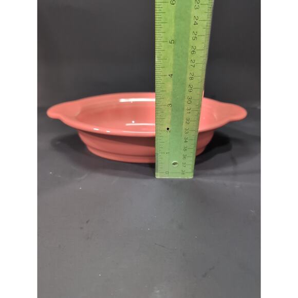 Fiestaware Flamingo Oval Casserole Baker, Individual Baker, NWT Fiesta‎ Cookware - Picture 11 of 11